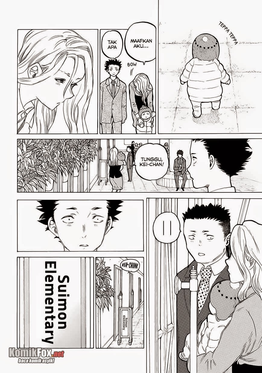 Koe no Katachi Chapter 62 (Tamat)